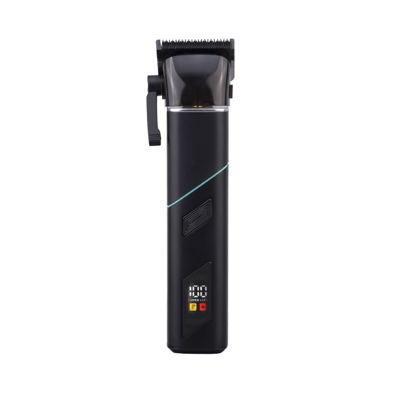 Juego de cortapelos eléctricos con cuchilla de cerámica para hombre